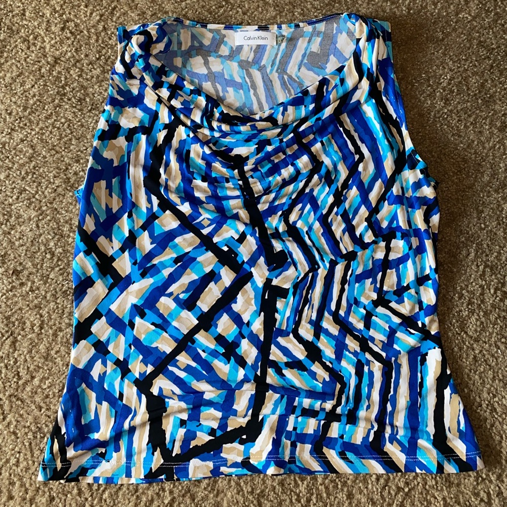 Calvin Klein tank.